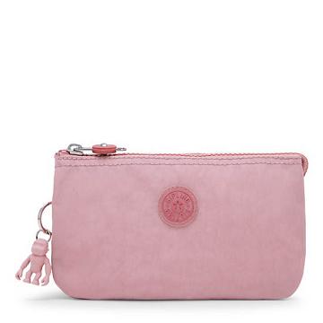 Kipling Creativity Large Pouches Pinkki | FI 1720ZU